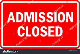 admission